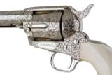 COLT SINGLE ACTION ARMY D ENGRAVED ONE OF A KIND TOMBSTONE 45LC - 5 of 15