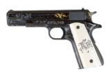 COLT GOVERNMENT MODEL 45 ACP MIKE DUBBER ENGRAVED
- 1 of 11