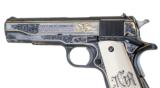 COLT GOVERNMENT MODEL 45 ACP MIKE DUBBER ENGRAVED
- 4 of 11