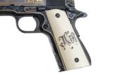 COLT GOVERNMENT MODEL 45 ACP MIKE DUBBER ENGRAVED
- 8 of 11