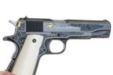 COLT GOVERNMENT MODEL 45 ACP MIKE DUBBER ENGRAVED
- 3 of 11