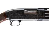 WINCHESTER MODEL 12 PIGEON GRADE 28 GAUGE WITH 12-5 ENGRAVING PATTERN - 1 of 15