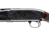 WINCHESTER MODEL 12 PIGEON GRADE 28 GAUGE WITH 12-5 ENGRAVING PATTERN - 2 of 15