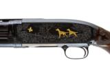 WINCHESTER MODEL 12 PIGEON GRADE 12 GAUGE WITH 21-5 GOLD ENGRAVING PATTERN - 2 of 16