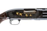 WINCHESTER MODEL 12 PIGEON GRADE 12 GAUGE WITH 21-5 GOLD ENGRAVING PATTERN - 1 of 16