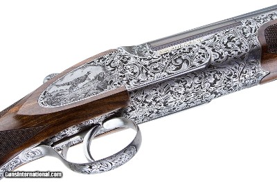 FAMARS ABBIATICO & SALVINELLI - BLX POSEIDON DELUXE O/U , 20 Gauge