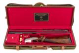 A. GALAZAN - BEST PINLESS SIDELOCK O/U 2 BARREL SET , 20-28 Gauge - 2 of 17