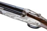 A. GALAZAN - BEST PINLESS SIDELOCK O/U 2 BARREL SET , 20-28 Gauge - 8 of 17