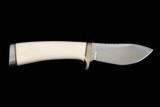 SAWBY MULLIN KNIFE WITH IVORY - 1 of 2