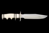 EUGENE & SONS CUSTOM BOWIE WITH IVORY - 1 of 2