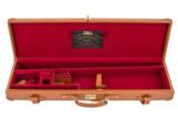 Leather Gun Case With Westley Richards Label - 1 of 2
