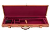 Quality All Leather Shotgun Case - 1 of 2