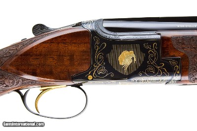 BROWNING - EXHIBITION SUPERPOSED BROADWAY TRAP , 12 Gauge