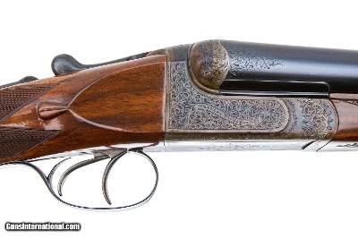 WESTLEY RICHARDS - BEST DROPLOCK SXS RIFLE , 470