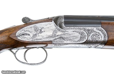 FAMARS ABBIATICO & SALVINELLI SIDELOCK 12 GAUGE