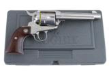 RUGER VAQUERO HIGH GLOSS STAINLESS 45 COLT - 1 of 2