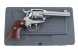 RUGER VAQUERO STAINLESS 357 MAGNUM - 1 of 2