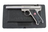 RUGER MKIII STAINLESS TARGET 22 - 2 of 2