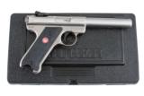 RUGER MKIII STAINLESS TARGET 22 - 1 of 2