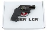 RUGER LCR 38 PLUS P - 1 of 2