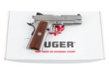 RUGER SR 1911 STAINLESS COMMANDER 45 ACP - 1 of 2