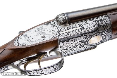 PURDEY - BEST EXTRA FINISHED DELUXE, 2 BARREL SET , 12 GAUGE
