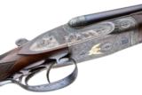 FRANCOTTE ABERCROMBIE & FITCH EAGLE GRADE SXS RIFLE 22 WRF - 6 of 18