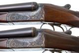 W.W.GREENER BOXLOCK PAIR GUN #1 2 BARREL SET 28 & 20 GAUGE GUN #2 IS 32 GAUGE - 7 of 18