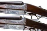 W.W.GREENER BOXLOCK PAIR GUN #1 2 BARREL SET 28 & 20 GAUGE GUN #2 IS 32 GAUGE - 6 of 18