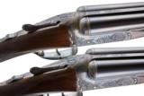 W.W.GREENER BOXLOCK PAIR GUN #1 2 BARREL SET 28 & 20 GAUGE GUN #2 IS 32 GAUGE - 9 of 18