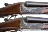 W.W.GREENER BOXLOCK PAIR GUN #1 2 BARREL SET 28 & 20 GAUGE GUN #2 IS 32 GAUGE - 1 of 18