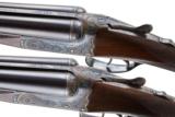 W.W.GREENER BOXLOCK PAIR GUN #1 2 BARREL SET 28 & 20 GAUGE GUN #2 IS 32 GAUGE - 8 of 18