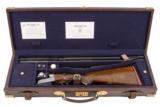 J.RIGBY LONDON PRE WAR BOXLOCK EJECTOR DOUBLE RIFLE 350 #2 - 2 of 16