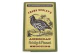 American Partridge & Pheasant Shooting Abercrombie & Fitch Library - 1 of 1