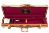 Winchester 21 Case Leather With Dust Cover - 1 of 2