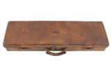Vintage Leather 2 Barrel Set Case - 2 of 2