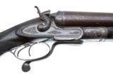 W&C SCOTT 8 BORE UNDERLEVER WITH WINCHESTER REPEATING ARMS BARREL MARKINGS