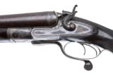 W&C SCOTT 8 BORE UNDERLEVER WITH WINCHESTER REPEATING ARMS BARREL MARKINGS - 4 of 10