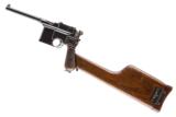 JOHN RIGBY MAUSER OBERNDORF BROOMHANDLE WITH MATCHING STOCK 7.63 - 2 of 18