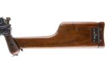 JOHN RIGBY MAUSER OBERNDORF BROOMHANDLE WITH MATCHING STOCK 7.63 - 8 of 18
