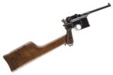 JOHN RIGBY MAUSER OBERNDORF BROOMHANDLE WITH MATCHING STOCK 7.63 - 3 of 18