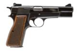BROWNING HI POWER BELGIUM 9MM - 1 of 4