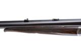 NOWATNEY PRE WAR CLAM SHELL DOUBLE RIFLE 9.3X74R - 12 of 15