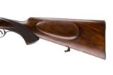 NOWATNEY PRE WAR CLAM SHELL DOUBLE RIFLE 9.3X74R - 15 of 15