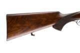 NOWATNEY PRE WAR CLAM SHELL DOUBLE RIFLE 9.3X74R - 14 of 15