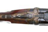 J.FANZOI BEST SIDELOCK EJECTOR SXS DOUBLE RIFLE 375 BELTED RIMLESS - 9 of 17