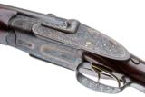 J.FANZOI BEST SIDELOCK EJECTOR SXS DOUBLE RIFLE 375 BELTED RIMLESS - 5 of 17