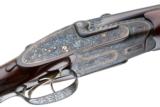 J.FANZOI BEST SIDELOCK EJECTOR SXS DOUBLE RIFLE 375 BELTED RIMLESS - 4 of 17