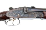 J.FANZOI BEST SIDELOCK EJECTOR SXS DOUBLE RIFLE 375 BELTED RIMLESS - 1 of 17