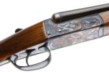 UGARTECHEA GRADE II BILL HANUS BIRD GUN SXS 28 GAUGE WITH EXTRA BARRELS - 4 of 15